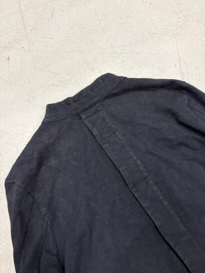 2000s Marithé + François Girbaud Navy Buttoned Jacket RjPRbFW 7