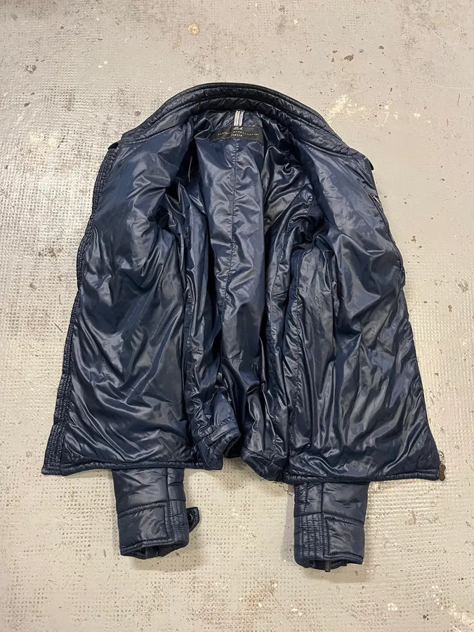 2000s Daniele Alessandrini Navy Puffer Jacket PECWKiW 10