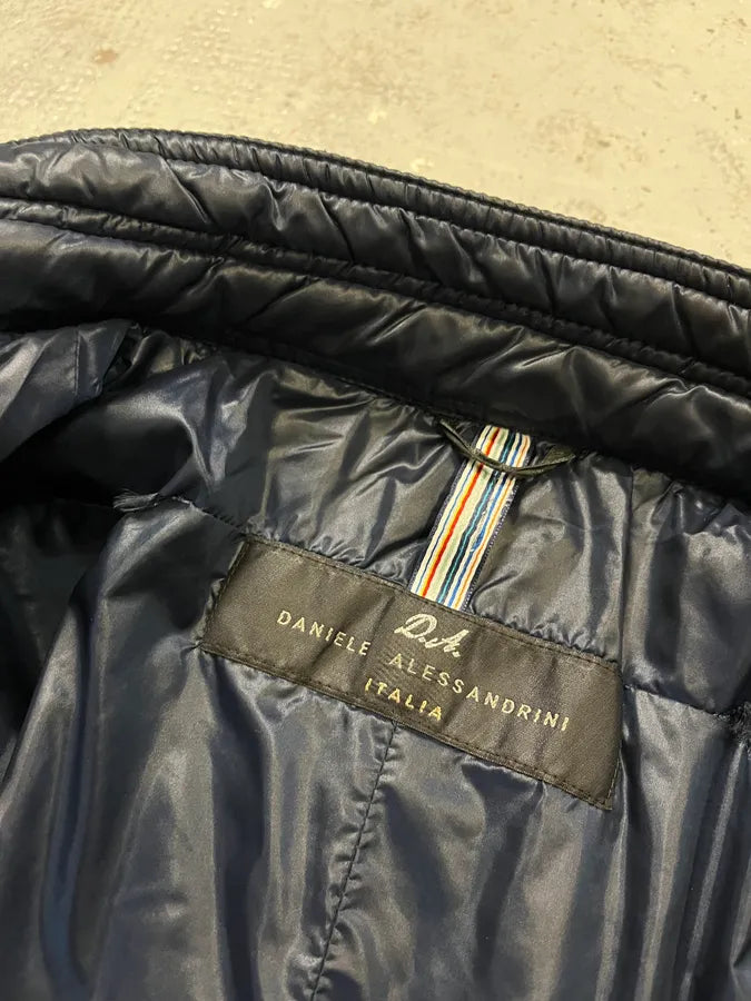 2000s Daniele Alessandrini Navy Puffer Jacket PECWKiW 11