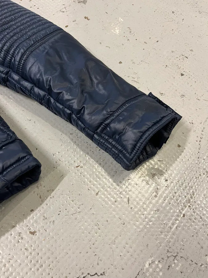 2000s Daniele Alessandrini Navy Puffer Jacket PECWKiW 4