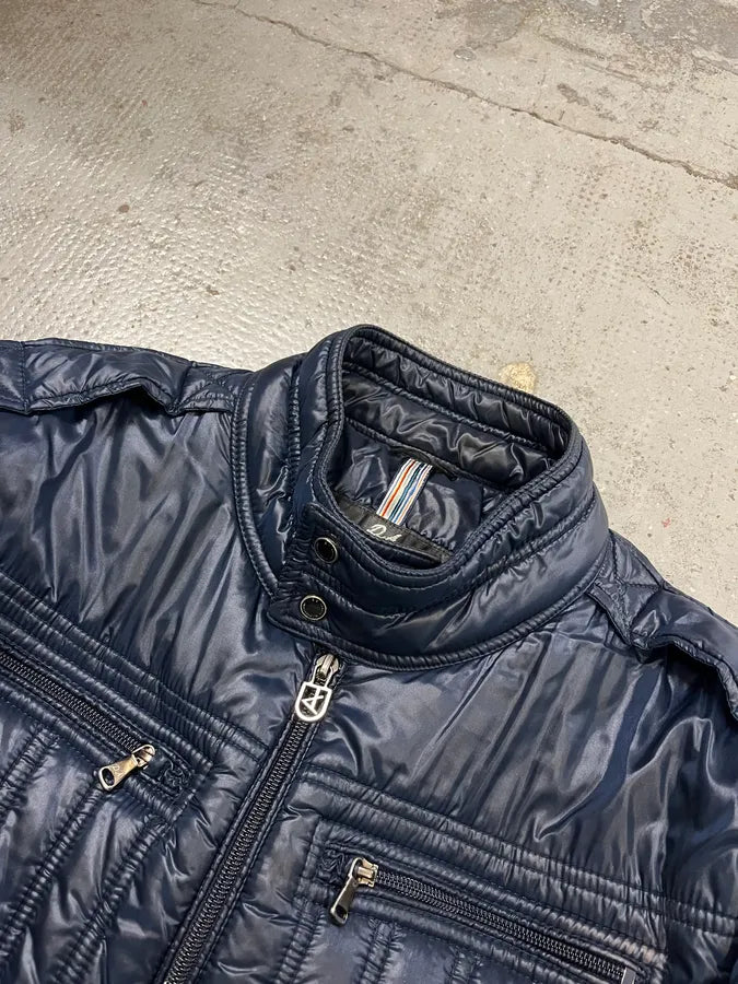 2000s Daniele Alessandrini Navy Puffer Jacket PECWKiW 5