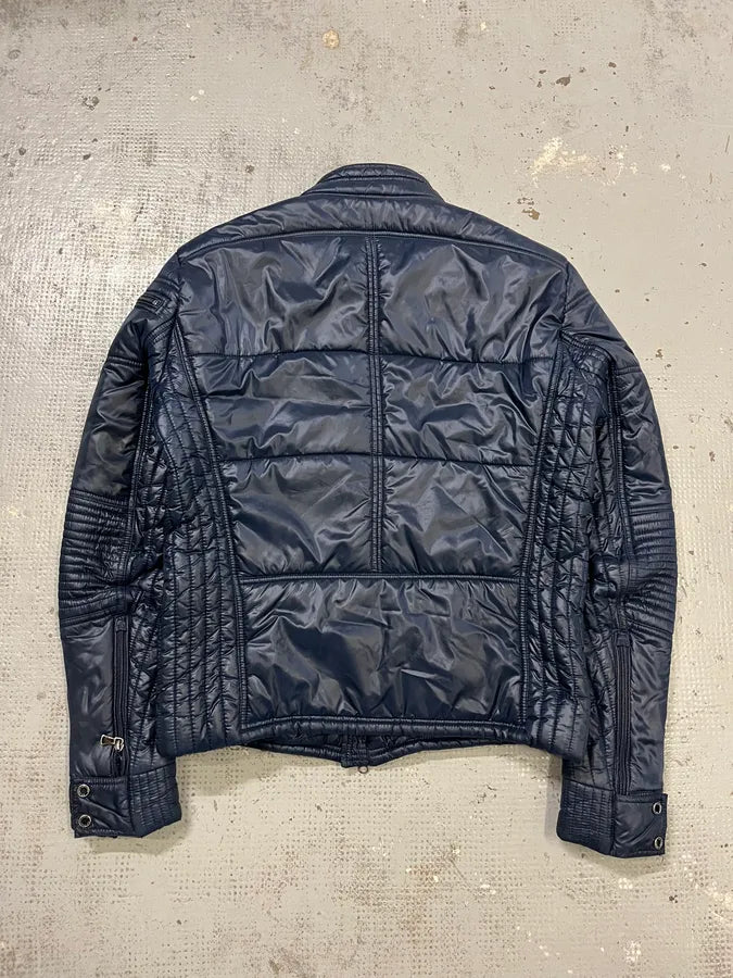 2000s Daniele Alessandrini Navy Puffer Jacket PECWKiW 6