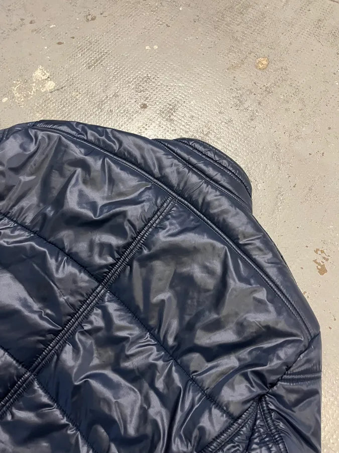 2000s Daniele Alessandrini Navy Puffer Jacket PECWKiW 7