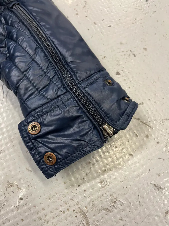 2000s Daniele Alessandrini Navy Puffer Jacket PECWKiW 9