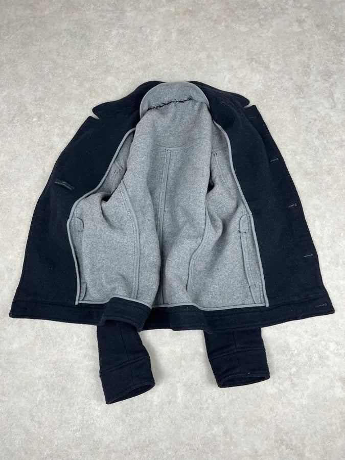 2000s Daniele Alessandrini Navy Wool Classy Jacket sRdNJWM 8