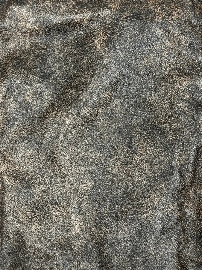 2000s Daniele Alessandrini Raw Aged Brown Leather Jacket TltiGGz 7