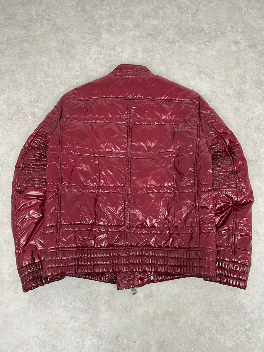 2000s Daniele Alessandrini Red Puffer Jacket FAumlTd 6