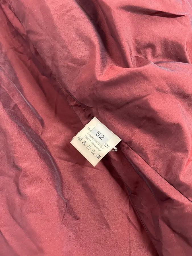 2000s Daniele Alessandrini Red Puffer Jacket FAumlTd 9