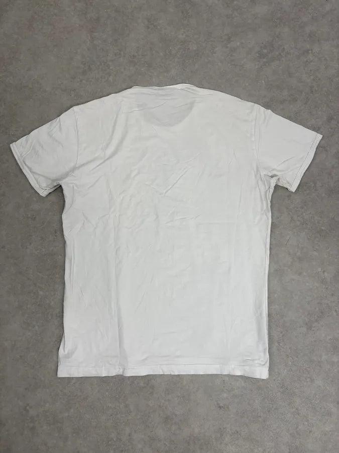 2000s Daniele Alessandrini Sexy Lady Portrait T-Shirt rzlpCXm 5