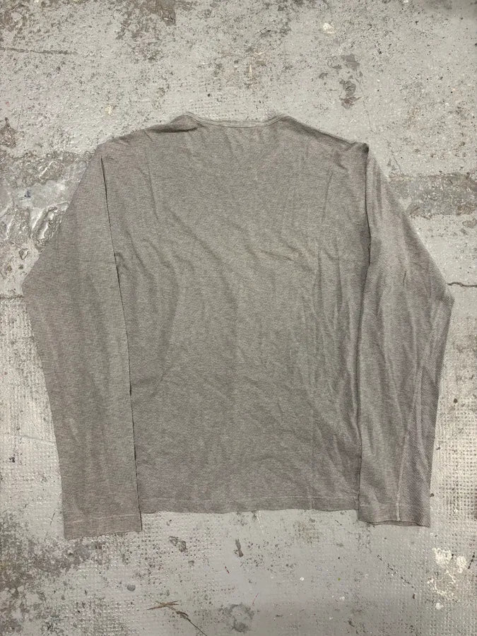 2000s Daniele Alessandrini Shoulder Bag Print Grey Longsleeves hNcGOvt 5