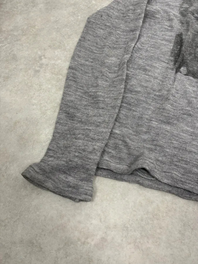 2000s Daniele Alessandrini Smoker Grey Longsleeves pvXnUzy 7