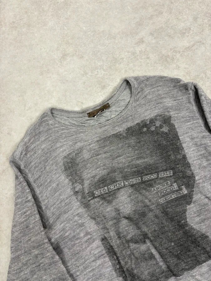 2000s Daniele Alessandrini Smoker Grey Longsleeves pvXnUzy 4