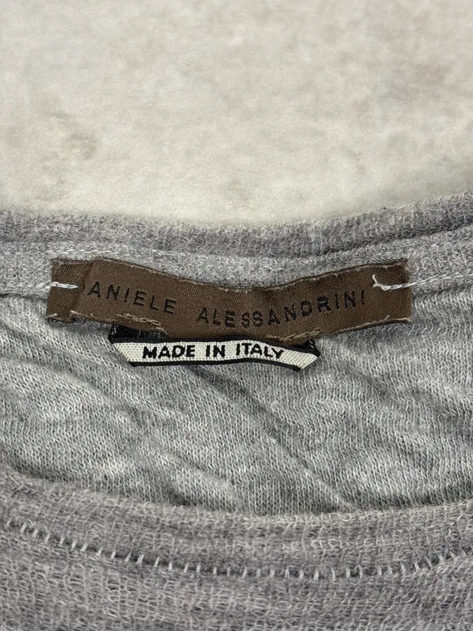 2000s Daniele Alessandrini Smoker Grey Longsleeves pvXnUzy 8