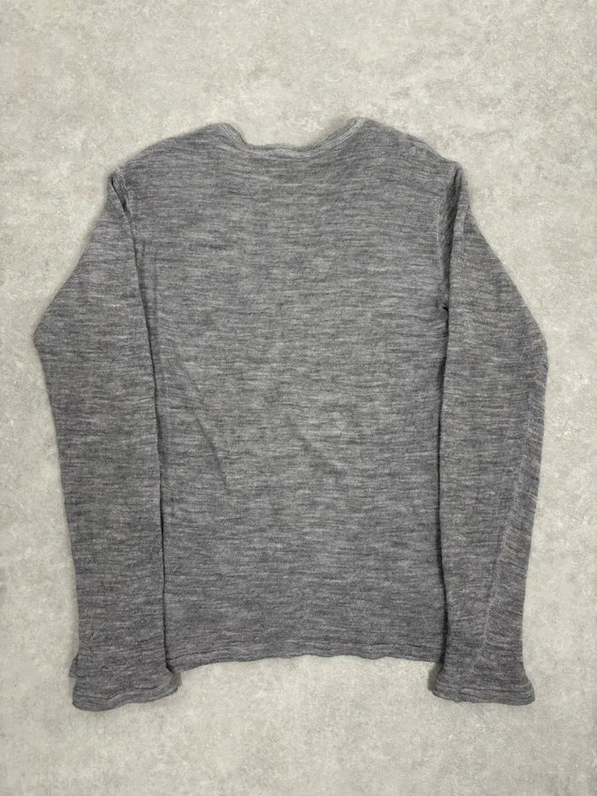 2000s Daniele Alessandrini Smoker Grey Longsleeves pvXnUzy 6