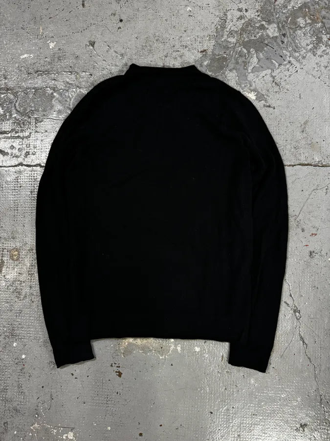 2000s Daniele Alessandrini Stars Black Longsleeves WjmCqZb 3