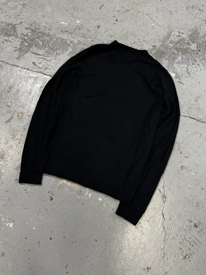 2000s Daniele Alessandrini Stars Black Longsleeves WjmCqZb 5