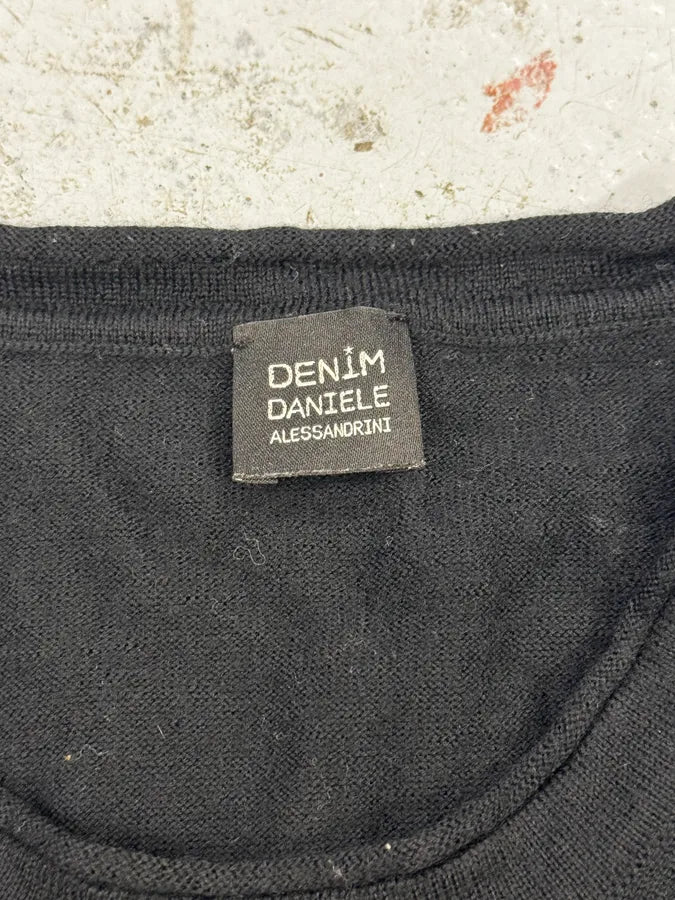 2000s Daniele Alessandrini Stars Black Longsleeves WjmCqZb 6
