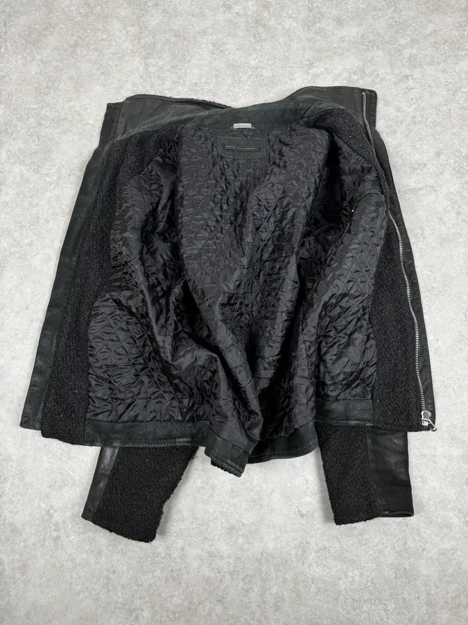2000s Daniele Alessandrini Hybrid Avant-Garde Black Jacket BGXoZLo 6
