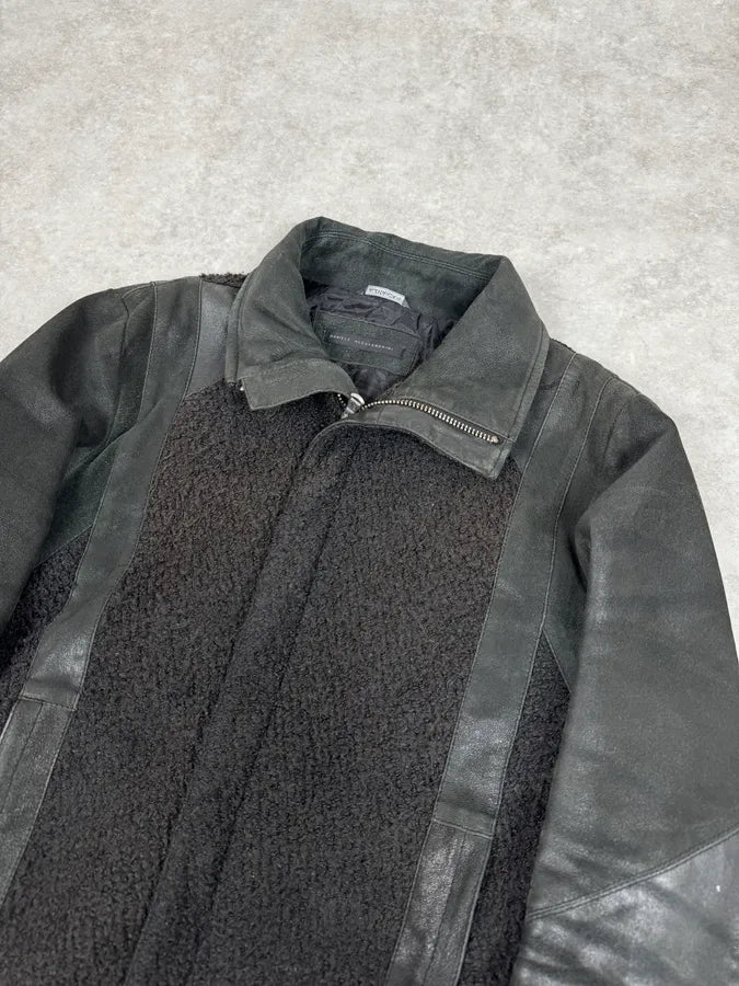 2000s Daniele Alessandrini Hybrid Avant-Garde Black Jacket BGXoZLo 2