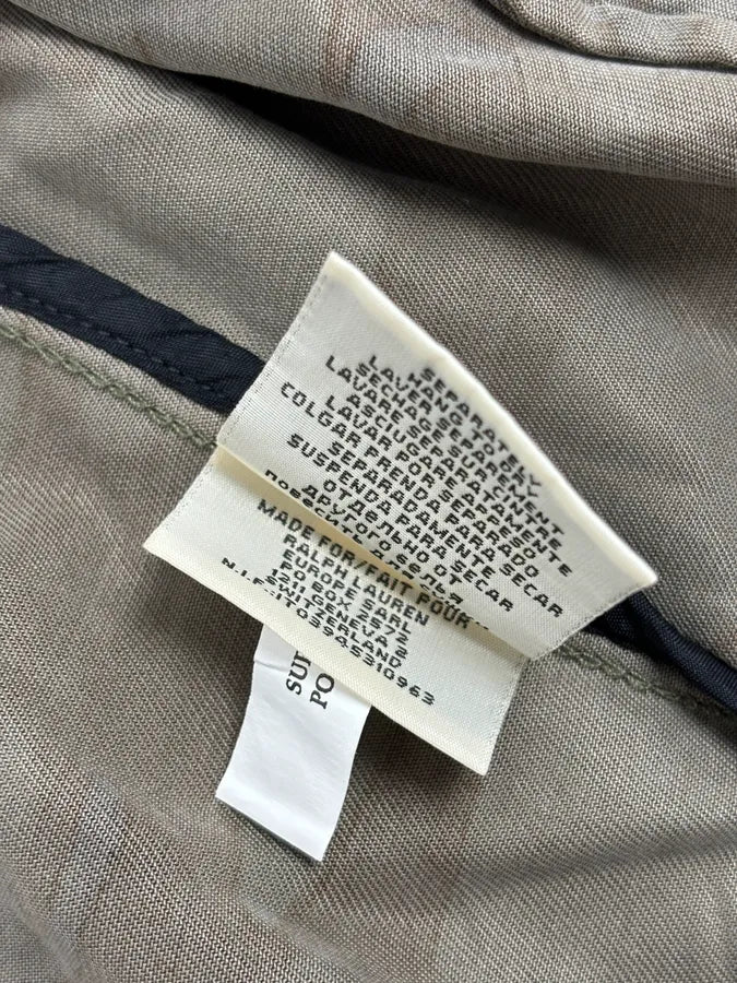 2010s Ralph Lauren Khaki Green Camo Light Jacket  HrPROnG 9