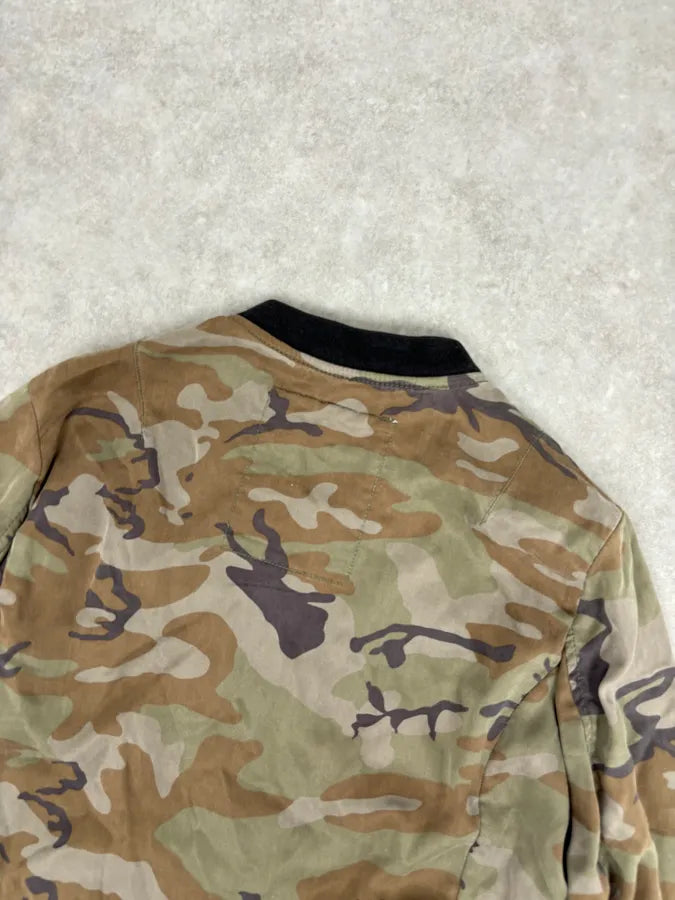 2010s Ralph Lauren Khaki Green Camo Light Jacket  HrPROnG 5