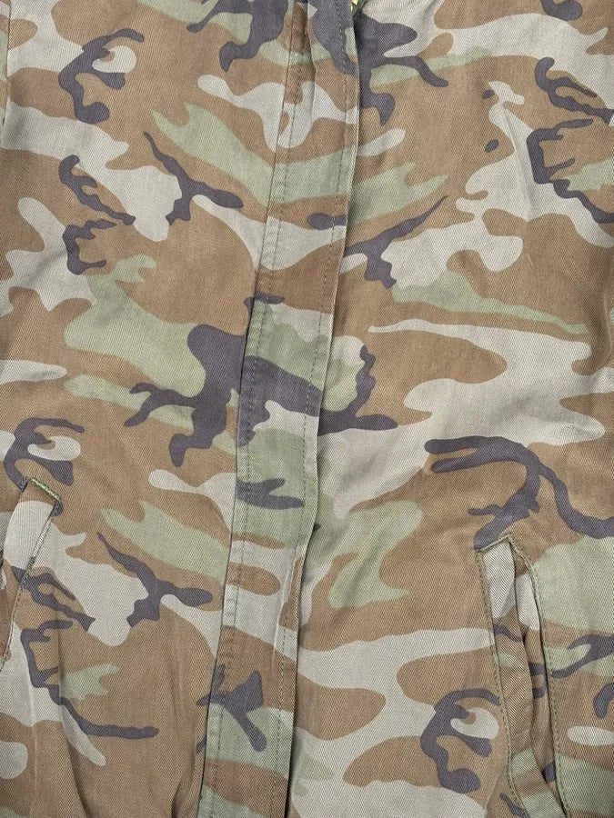 2010s Ralph Lauren Khaki Green Camo Light Jacket  HrPROnG 7