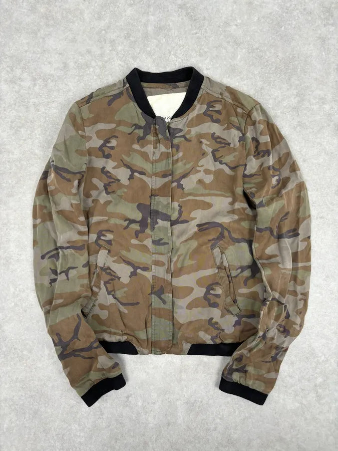 2010s Ralph Lauren Khaki Green Camo Light Jacket  HrPROnG 0