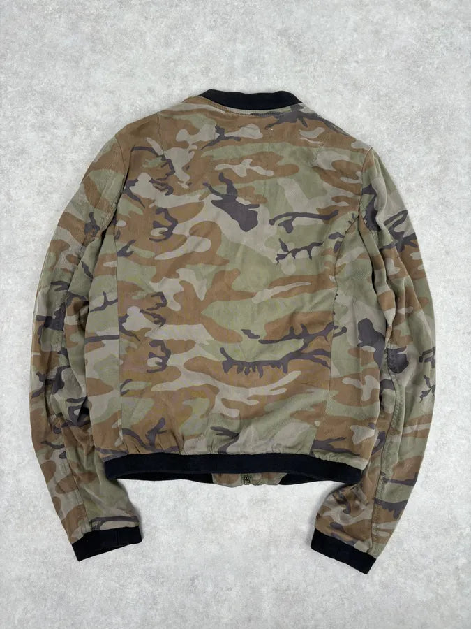 2010s Ralph Lauren Khaki Green Camo Light Jacket  HrPROnG 4