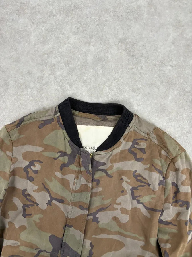 2010s Ralph Lauren Khaki Green Camo Light Jacket  HrPROnG 3