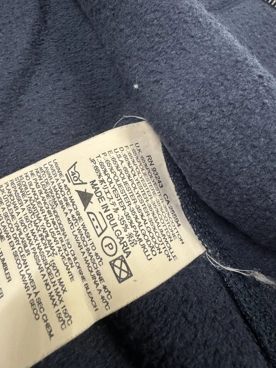 2000s Diesel 3D Logo Minimal Movement Navy White Sweater (M) 10