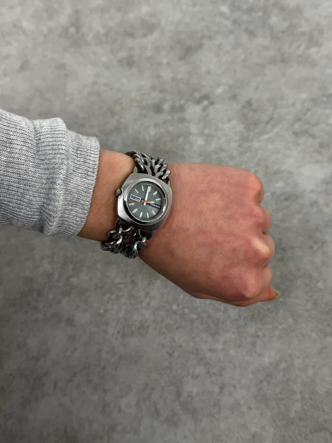 2000s Diesel Avant-Garde Chain Watch orkbxKz 0