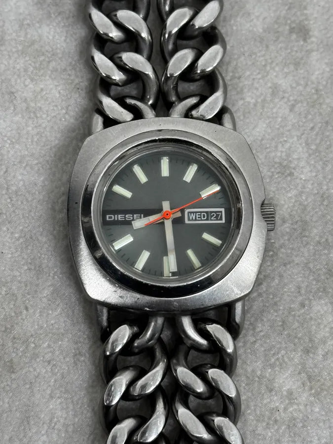 2000s Diesel Avant-Garde Chain Watch orkbxKz 2