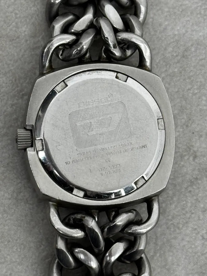 2000s Diesel Avant-Garde Chain Watch orkbxKz 3