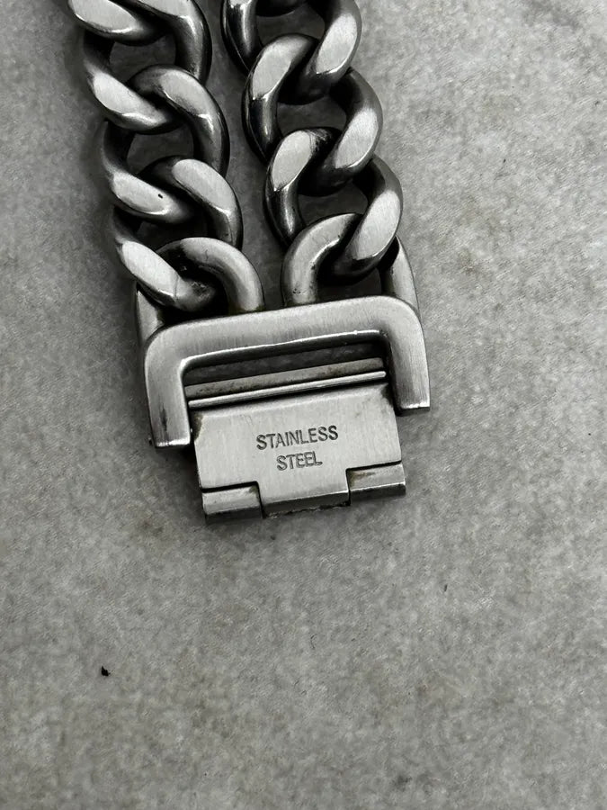 2000s Diesel Avant-Garde Chain Watch orkbxKz 4