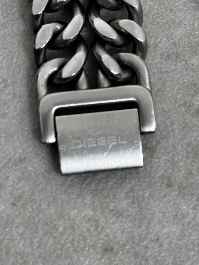 2000s Diesel Avant-Garde Chain Watch orkbxKz 5