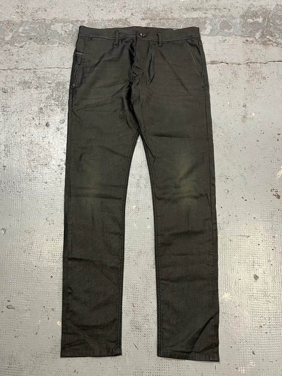 2000s Diesel Avant-Garde Grey Slim Jeans EDXDQXB 4