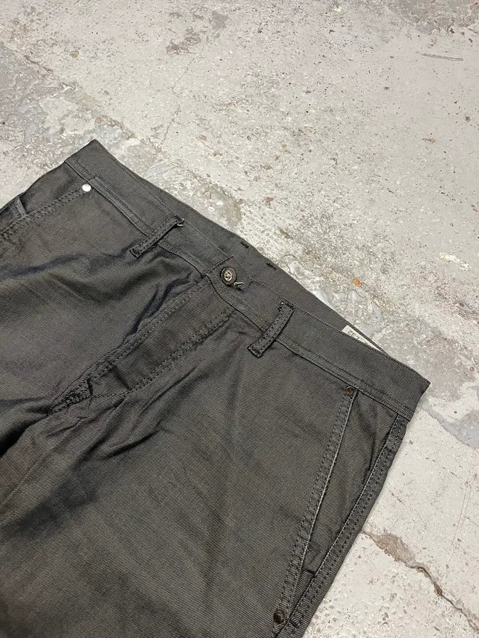 2000s Diesel Avant-Garde Grey Slim Jeans EDXDQXB 5