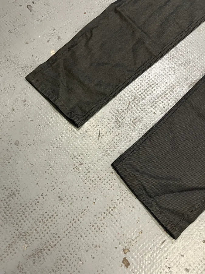2000s Diesel Avant-Garde Grey Slim Jeans EDXDQXB 6