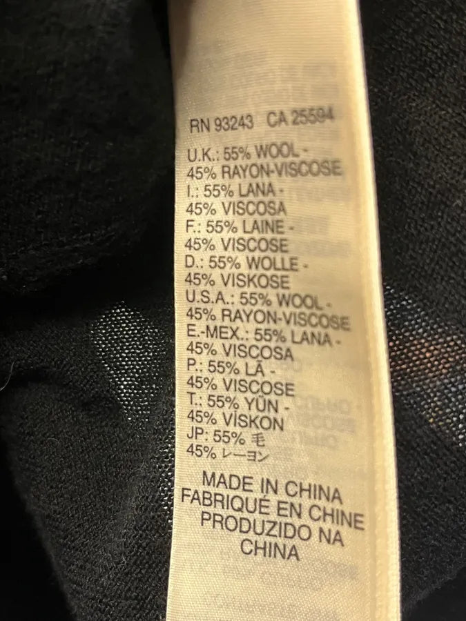 2000s Diesel Black Asymmetrical Avant-Garde Sweater SWNFzfj 8