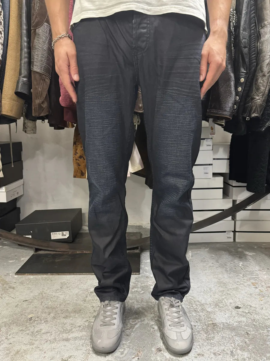 2000s Diesel Black Hybrid Obscure Jeans mAoLLPr 1