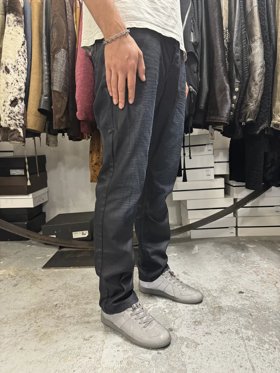 2000s Diesel Black Hybrid Obscure Jeans mAoLLPr 3
