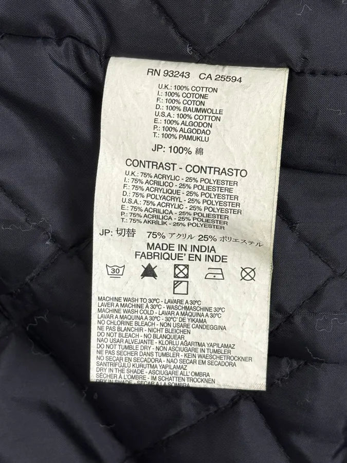 2000s Diesel Black Waxed Mafia Obscure Jacket gkSjpVw 12