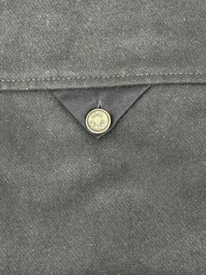 2000s Diesel Navy Wool Bomber Jacket efzMgxc 10