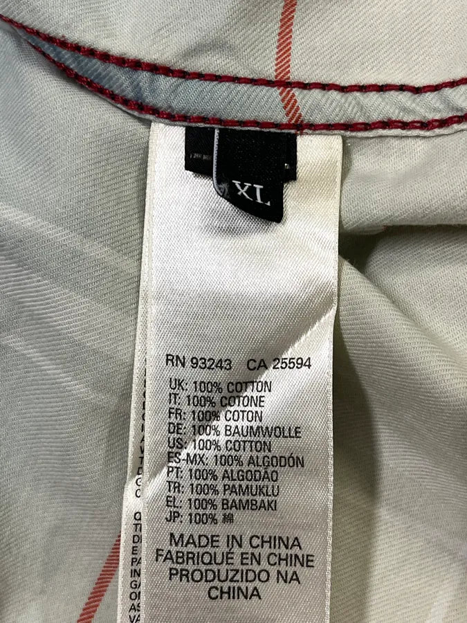 2000s Diesel Blue Gradient Shirt AvTqMQf 7