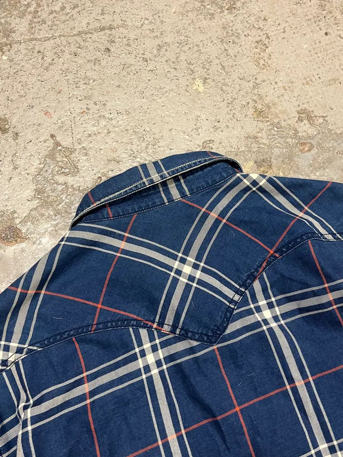 2000s Diesel Blue Gradient Shirt AvTqMQf 6