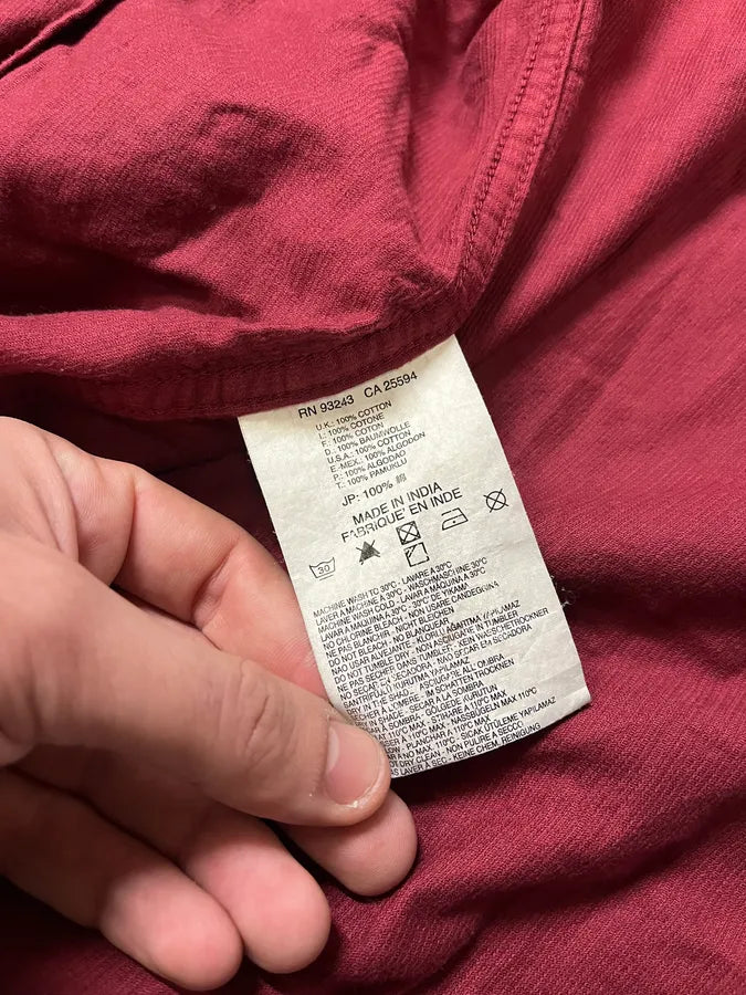 2000s Diesel Bordeaux Velvet Shirt vOzCEYA 10
