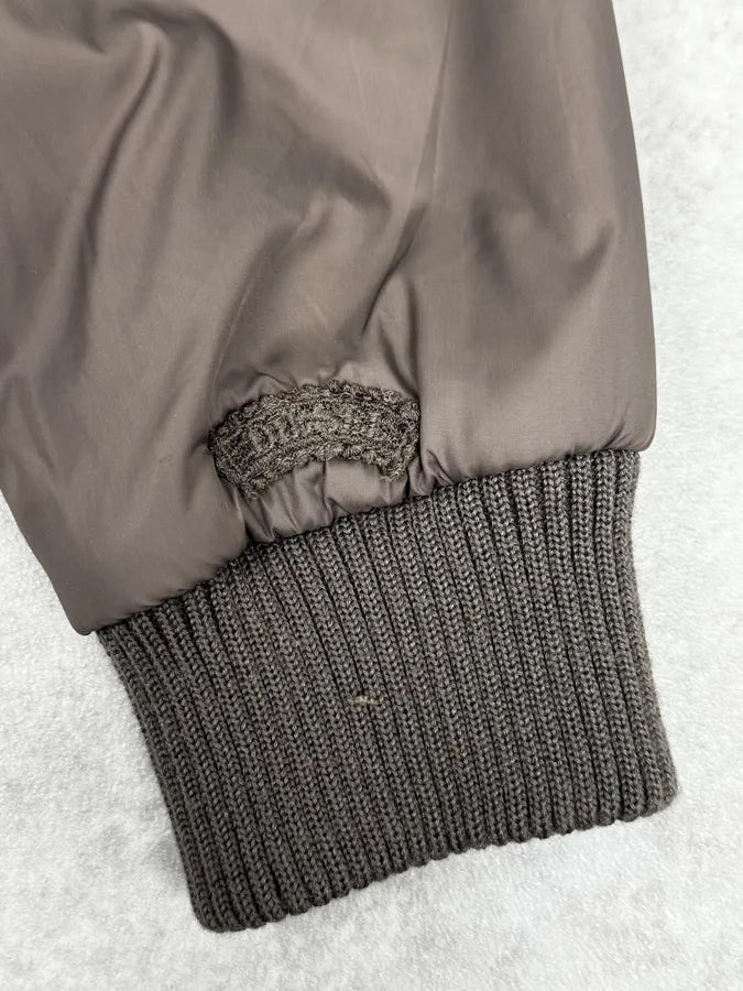 2000s Diesel Brown Faux Fur Cozy Jacket yYNecbL 10