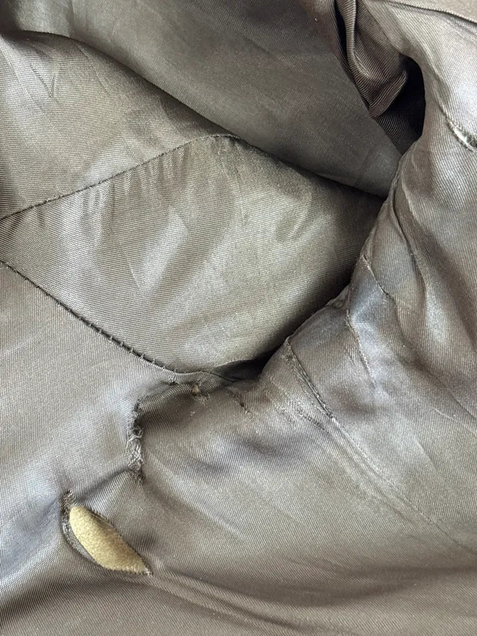 2000s Diesel Camel Leather Multi-Pocket Leather Jacket YKOhOHt 18