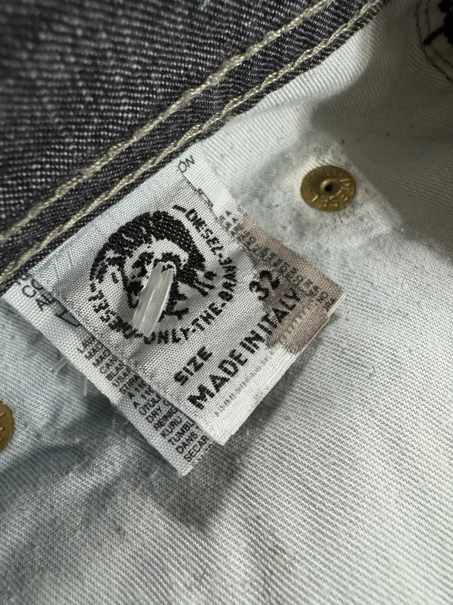 2000s Diesel Contemporary Full Splash Painted Effect Pants FpqoVzS 7