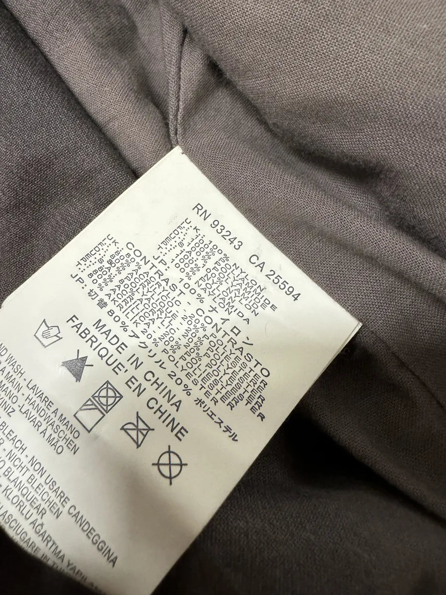 2000s Diesel Fur Brown Bomber Jacket mXpVsrg 8